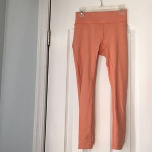 Outdoor Voices Terracotta 3/4 Techsweat Leggings